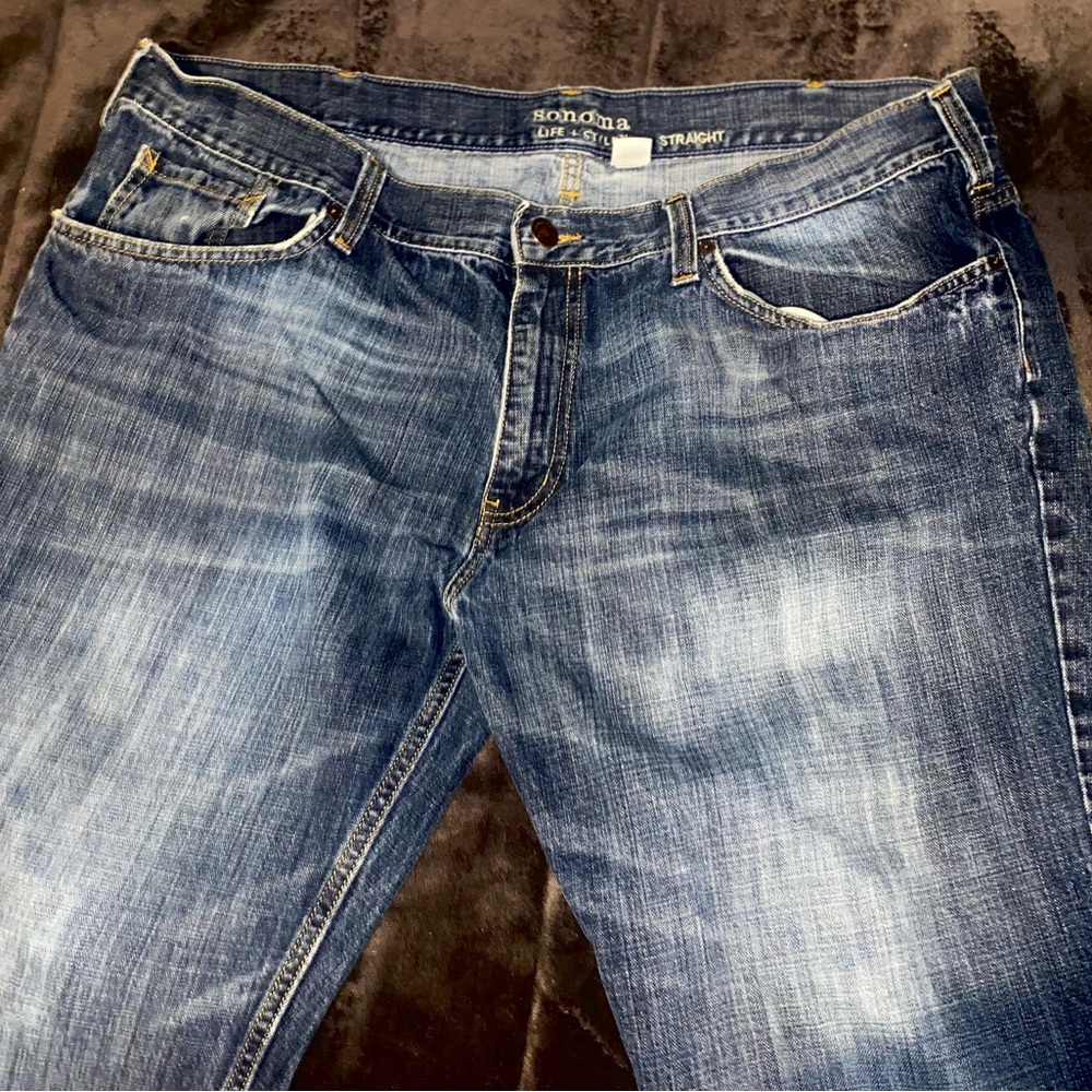Sonoma Men’s 42x32 Jeans